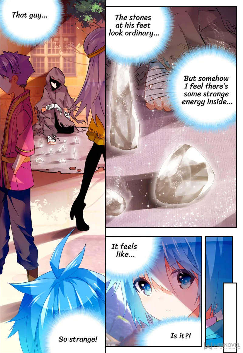 X Epoch of Dragon Chapter 79 page 11 - 