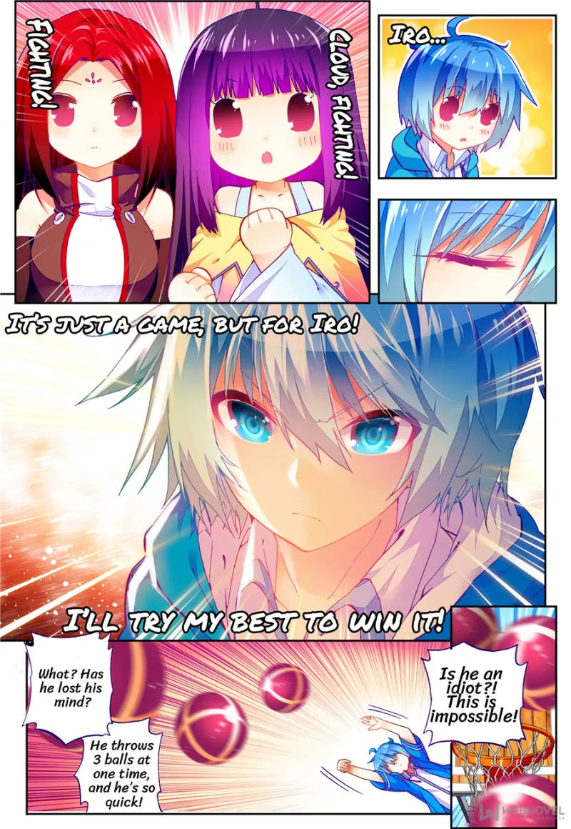 X Epoch of Dragon Chapter 79 page 3 - 