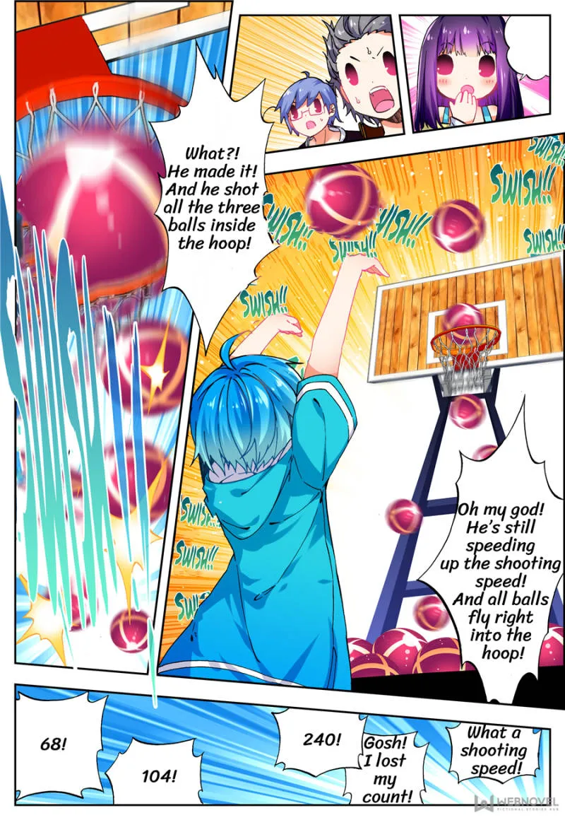 X Epoch of Dragon Chapter 79 page 4 - 