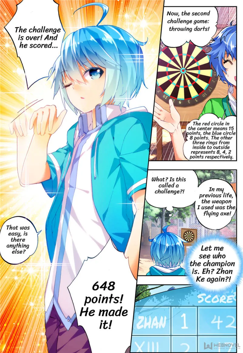 X Epoch of Dragon Chapter 79 page 5 - 