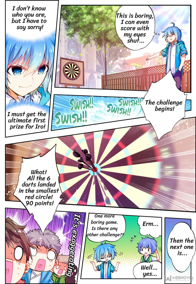 X Epoch of Dragon Chapter 79 page 6 - 