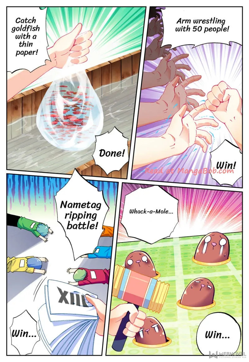 X Epoch of Dragon Chapter 79 page 7 - 