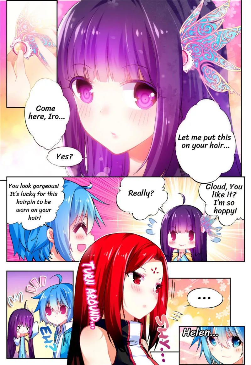 X Epoch of Dragon Chapter 79 page 9 - 