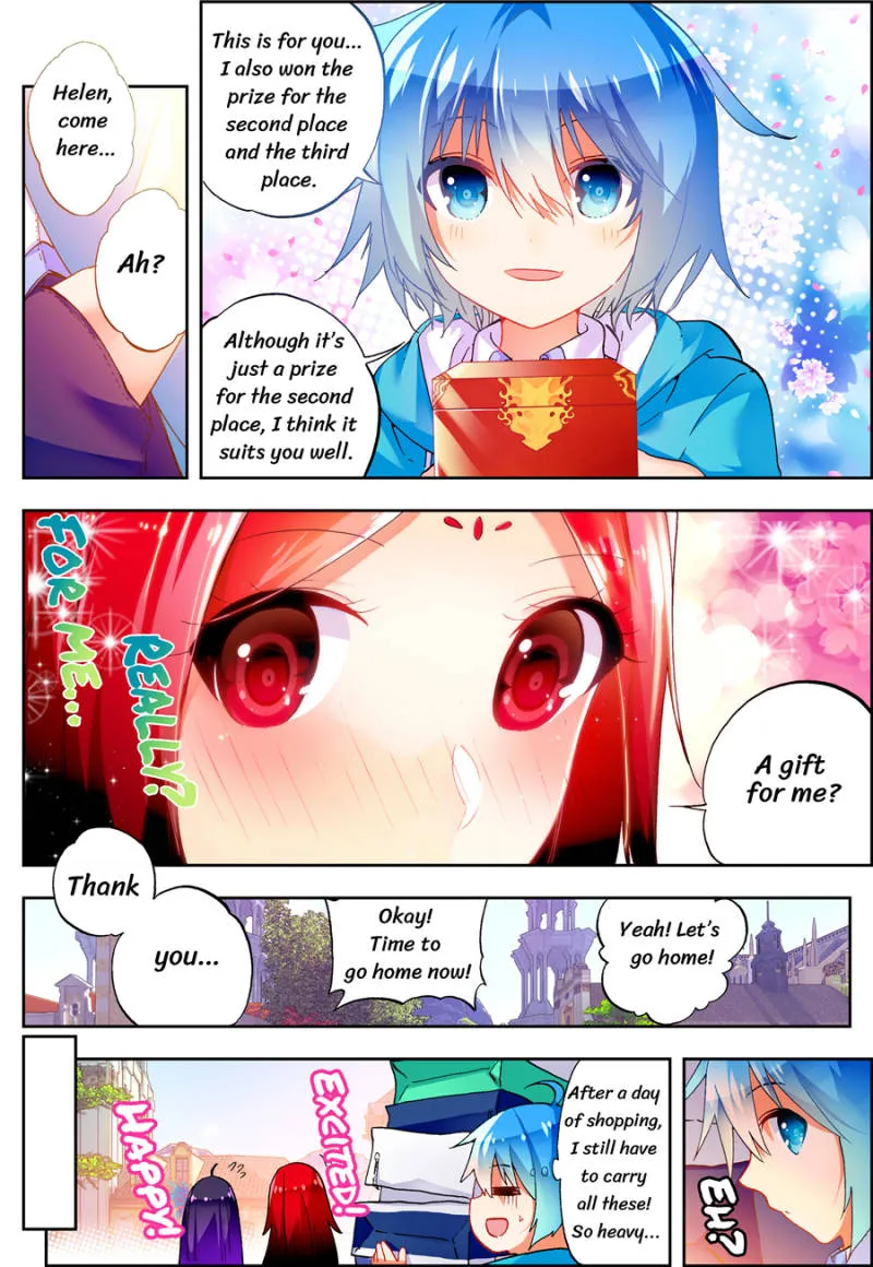 X Epoch of Dragon Chapter 79 page 10 - 