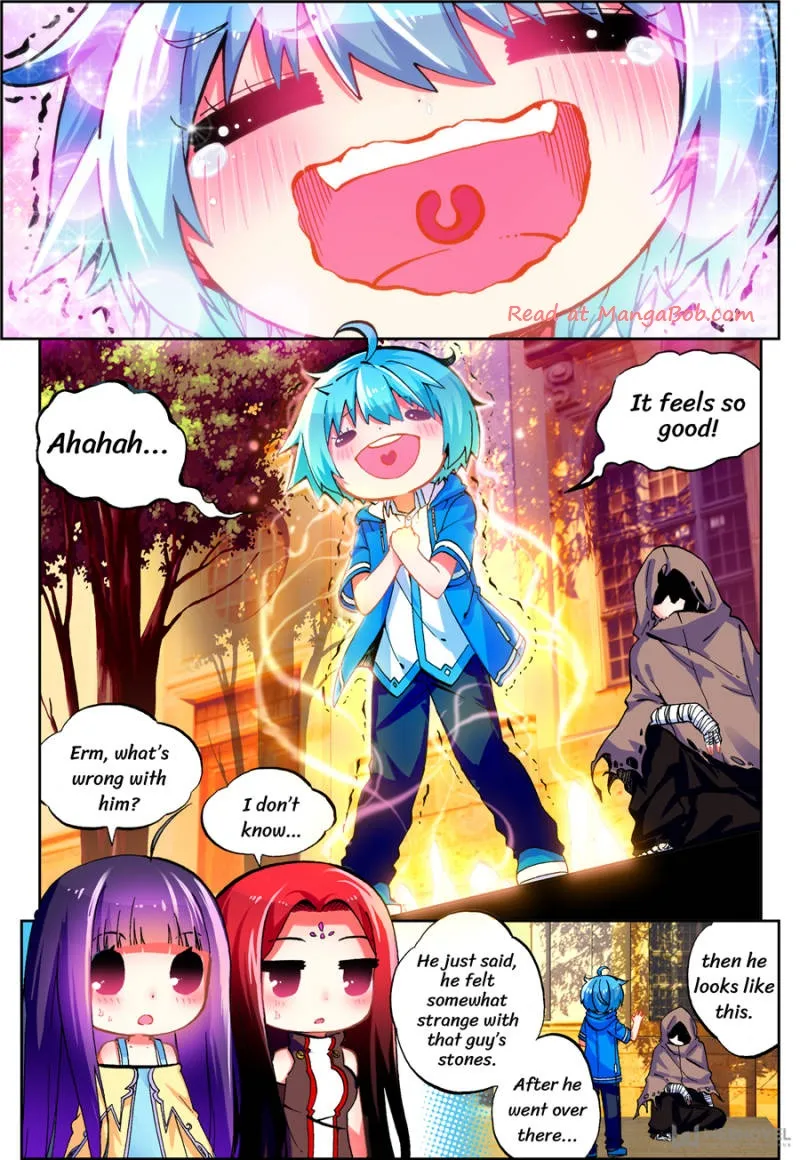 X Epoch of Dragon Chapter 80 page 2 - 