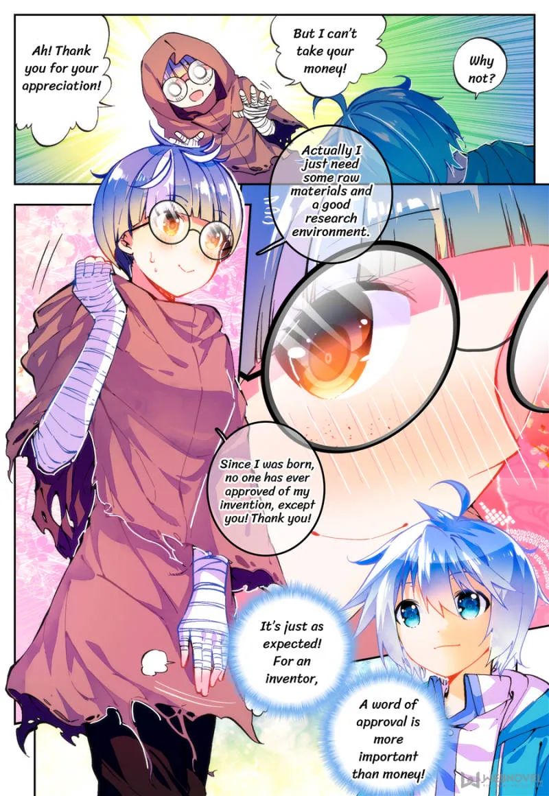 X Epoch of Dragon Chapter 80 page 11 - 