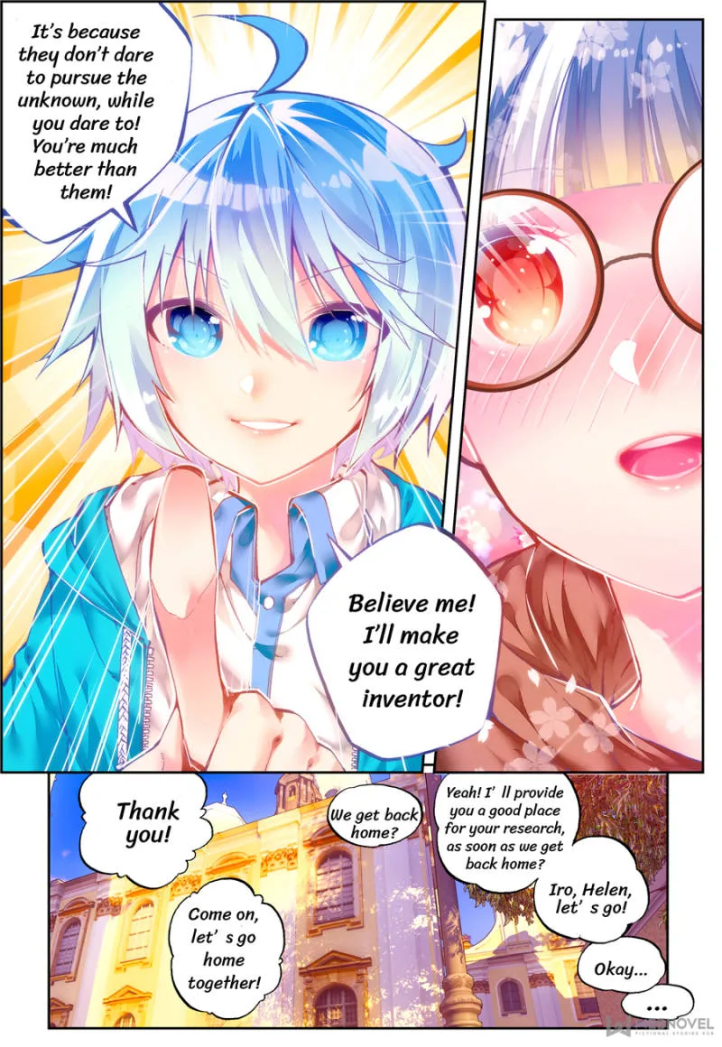 X Epoch of Dragon Chapter 80 page 12 - 