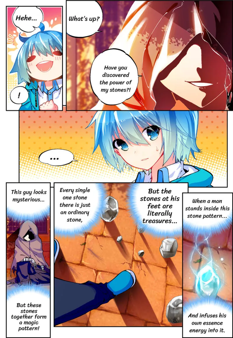 X Epoch of Dragon Chapter 80 page 3 - 