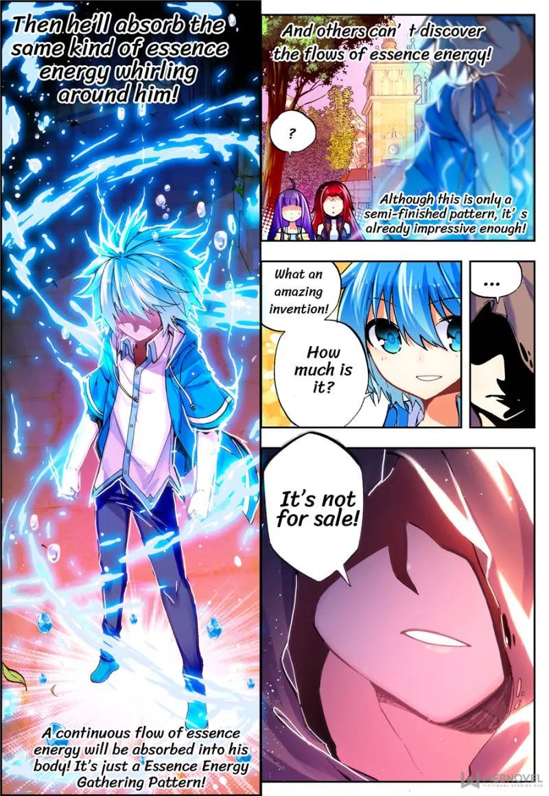 X Epoch of Dragon Chapter 80 page 4 - 
