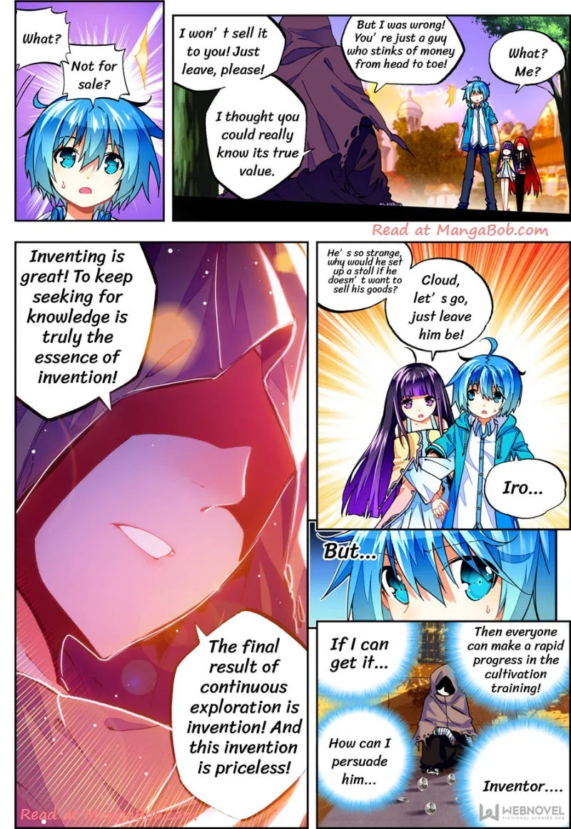X Epoch of Dragon Chapter 80 page 5 - 