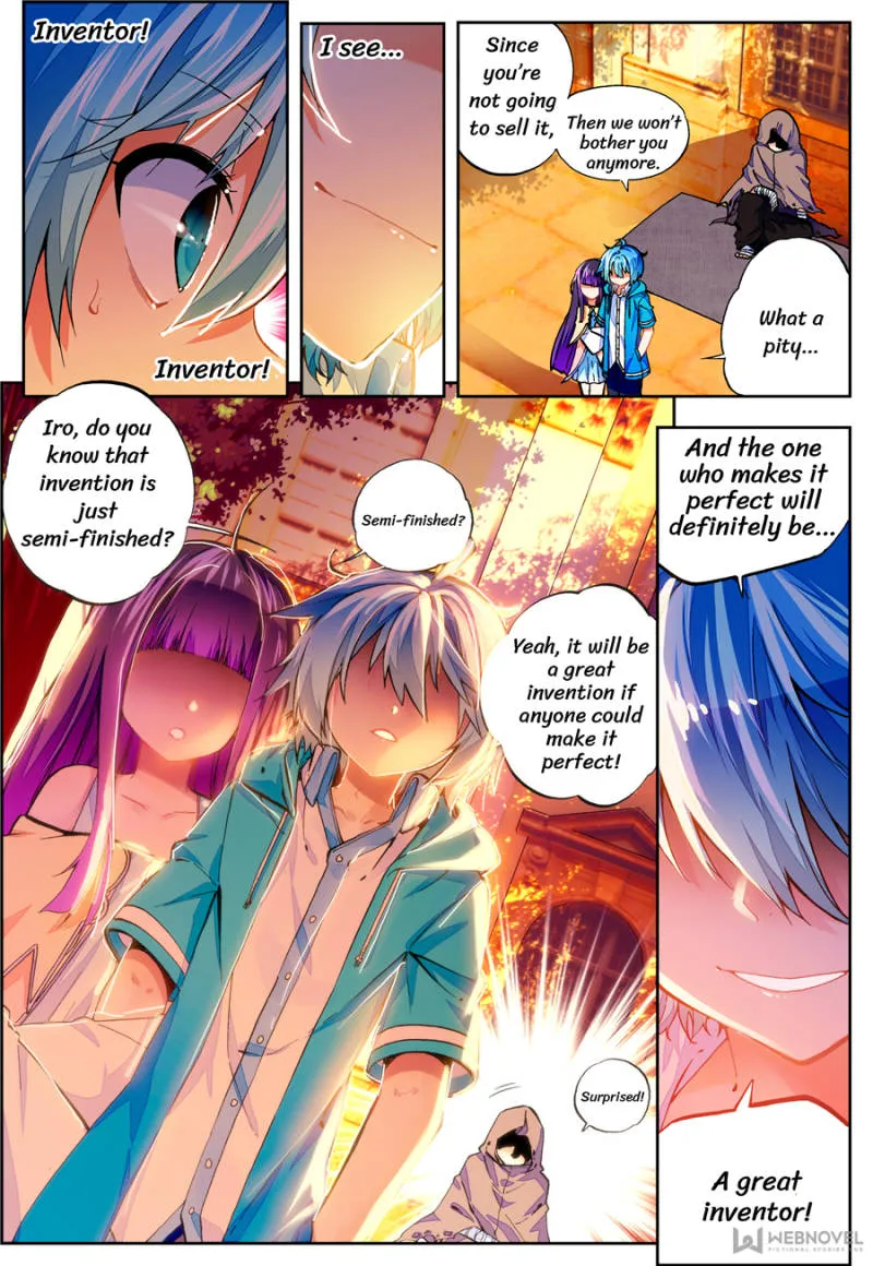 X Epoch of Dragon Chapter 80 page 6 - 