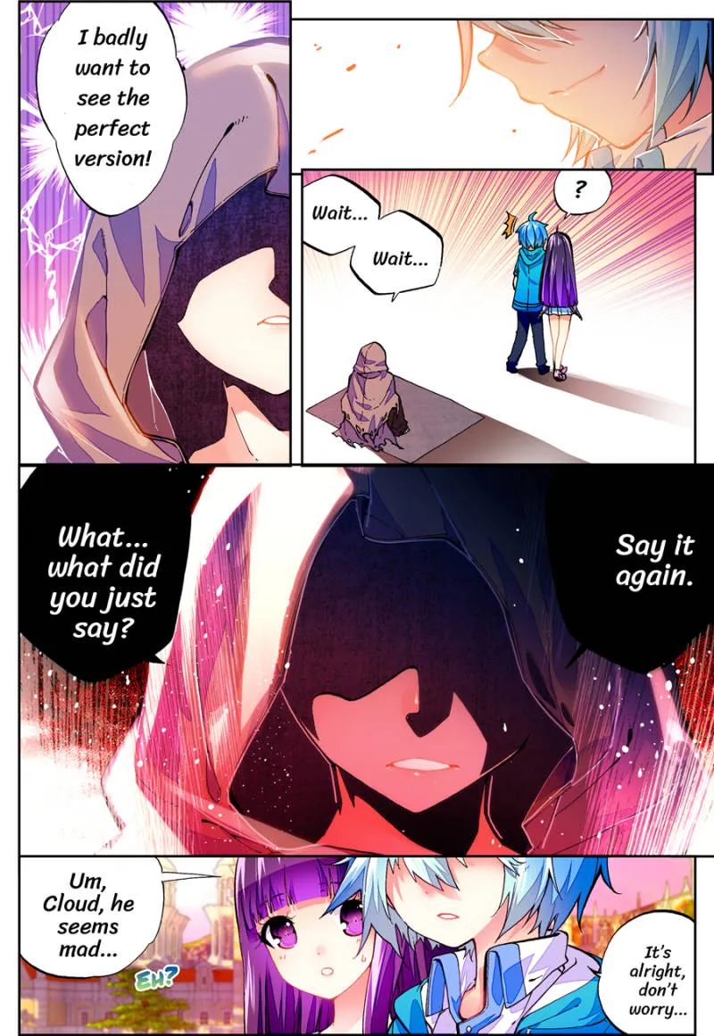 X Epoch of Dragon Chapter 80 page 7 - 