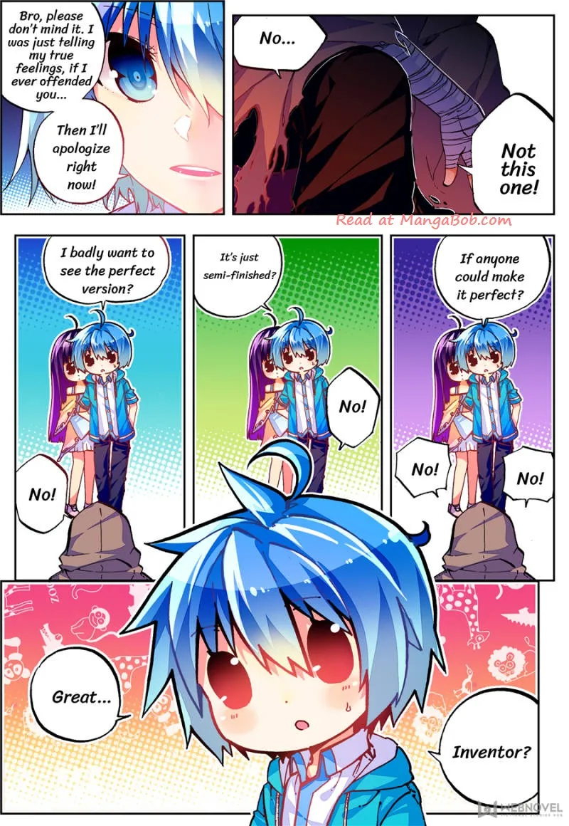 X Epoch of Dragon Chapter 80 page 8 - 