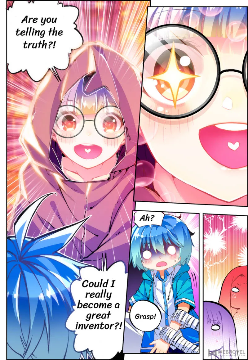 X Epoch of Dragon Chapter 80 page 9 - 