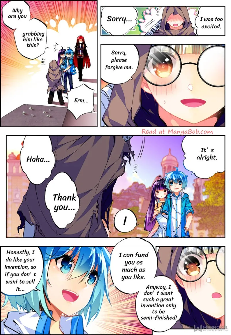 X Epoch of Dragon Chapter 80 page 10 - 