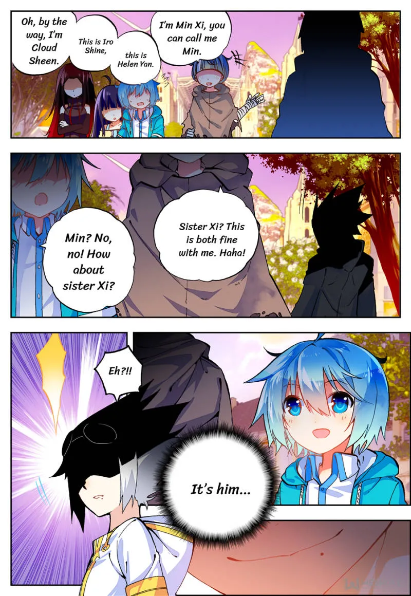 X Epoch of Dragon Chapter 81 page 1 - 