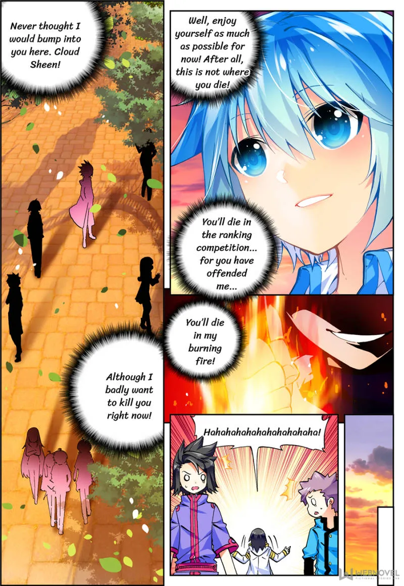 X Epoch of Dragon Chapter 81 page 2 - 