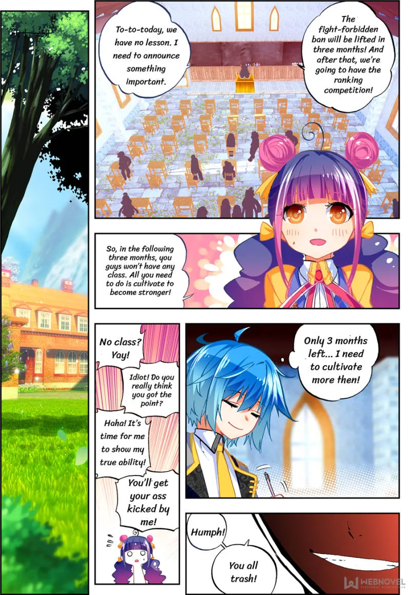 X Epoch of Dragon Chapter 81 page 11 - 