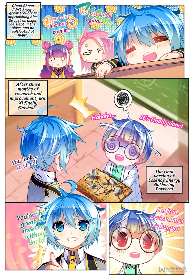 X Epoch of Dragon Chapter 81 page 3 - 