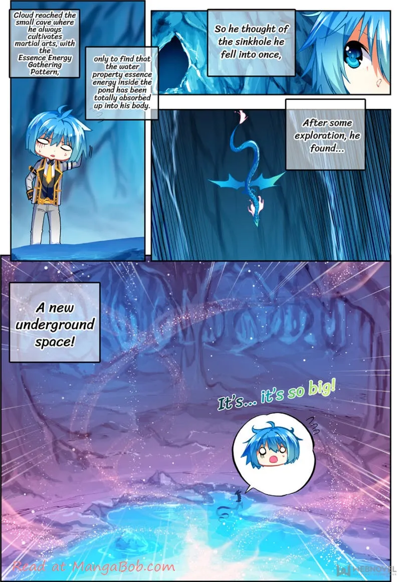 X Epoch of Dragon Chapter 81 page 4 - 