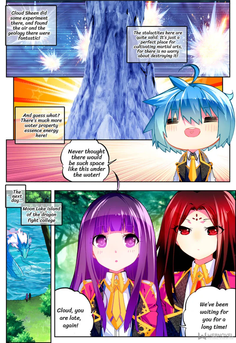 X Epoch of Dragon Chapter 81 page 5 - 