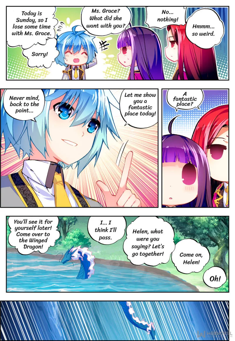 X Epoch of Dragon Chapter 81 page 6 - 