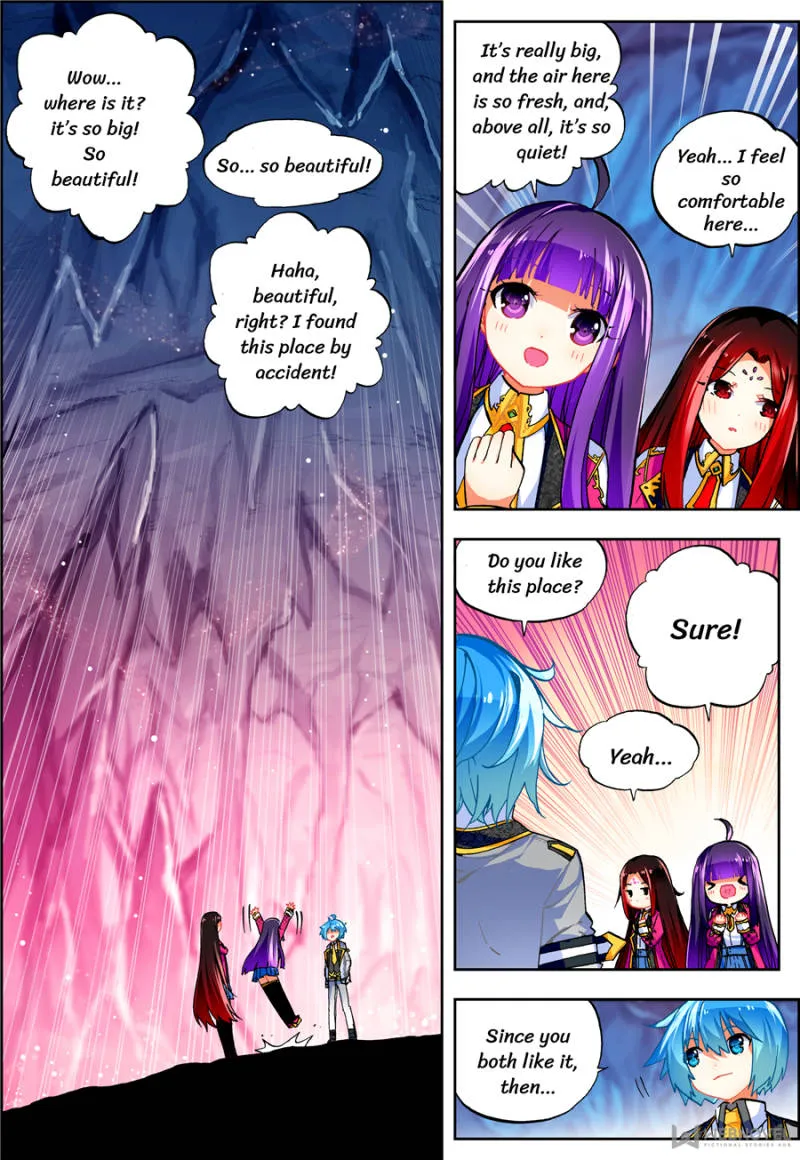 X Epoch of Dragon Chapter 81 page 7 - 