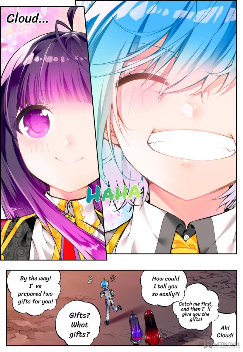 X Epoch of Dragon Chapter 81 page 9 - 