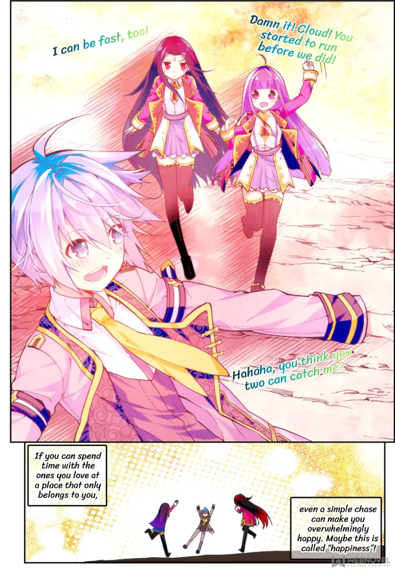 X Epoch of Dragon Chapter 81 page 10 - 