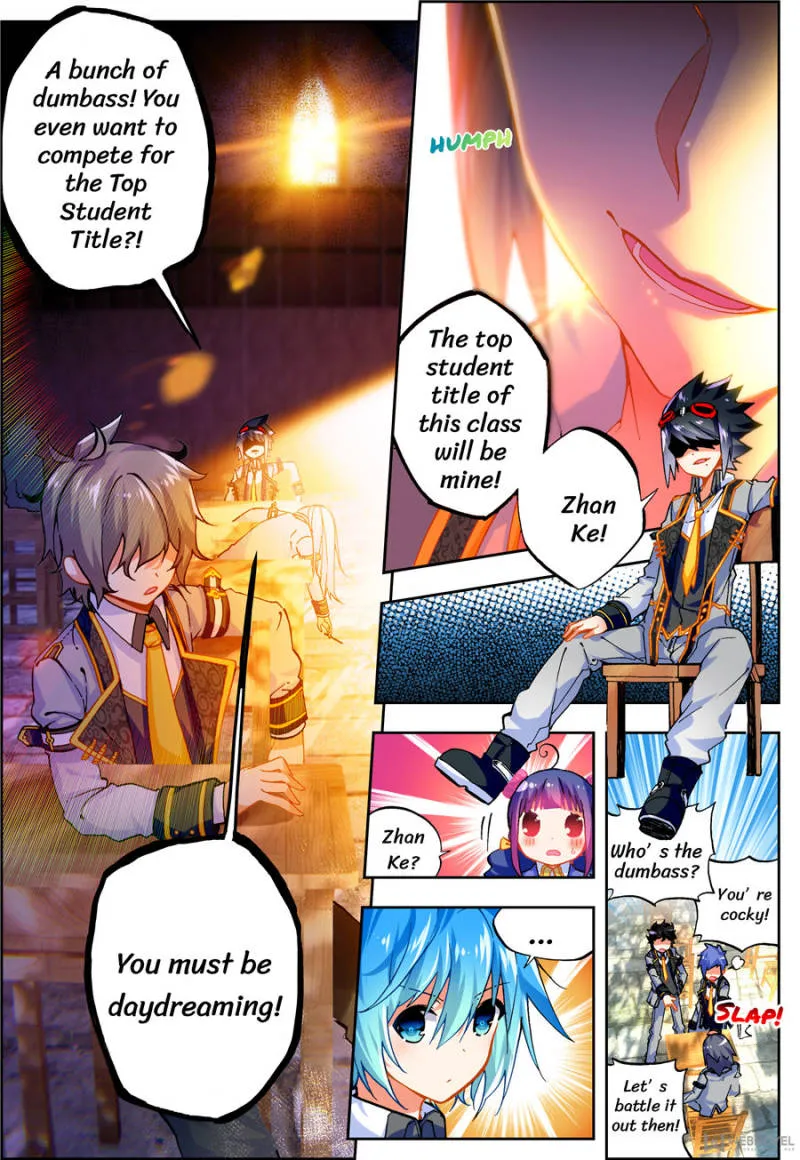 X Epoch of Dragon Chapter 82 page 2 - 