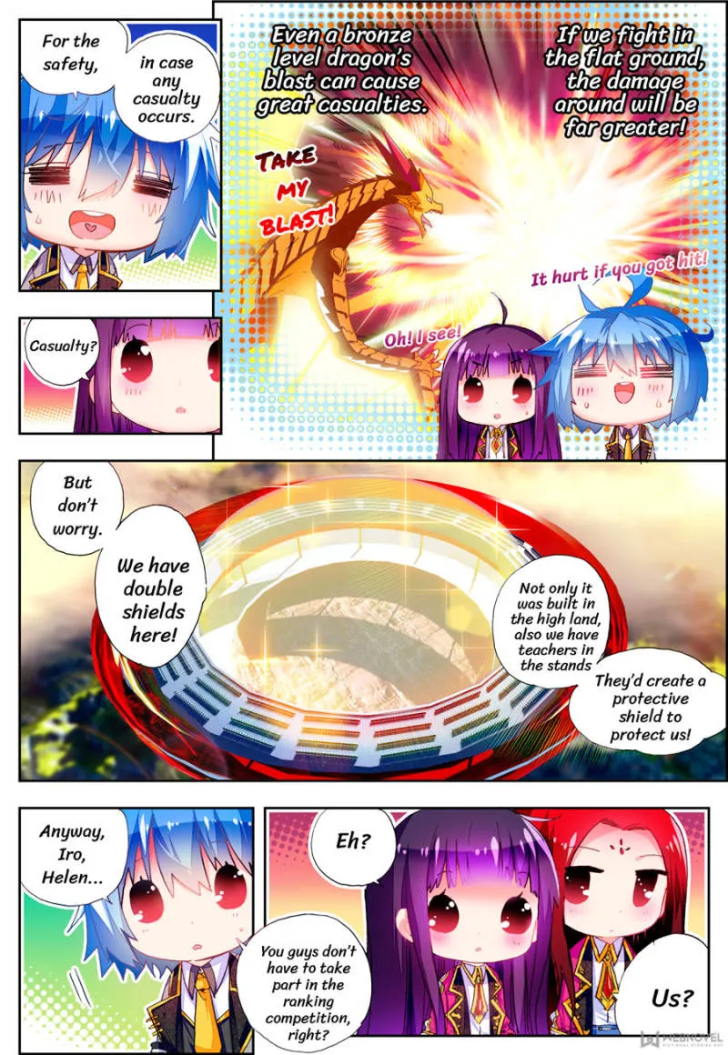 X Epoch of Dragon Chapter 82 page 11 - 