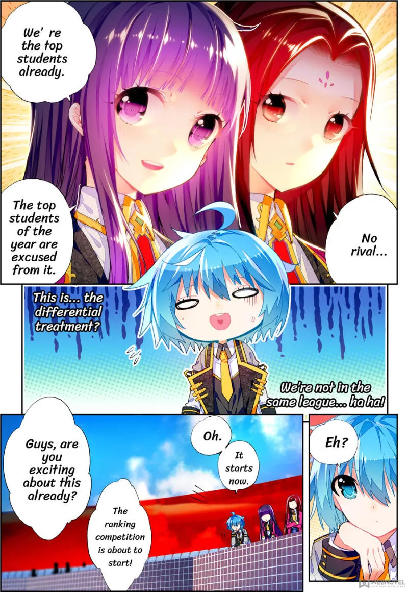 X Epoch of Dragon Chapter 82 page 12 - 