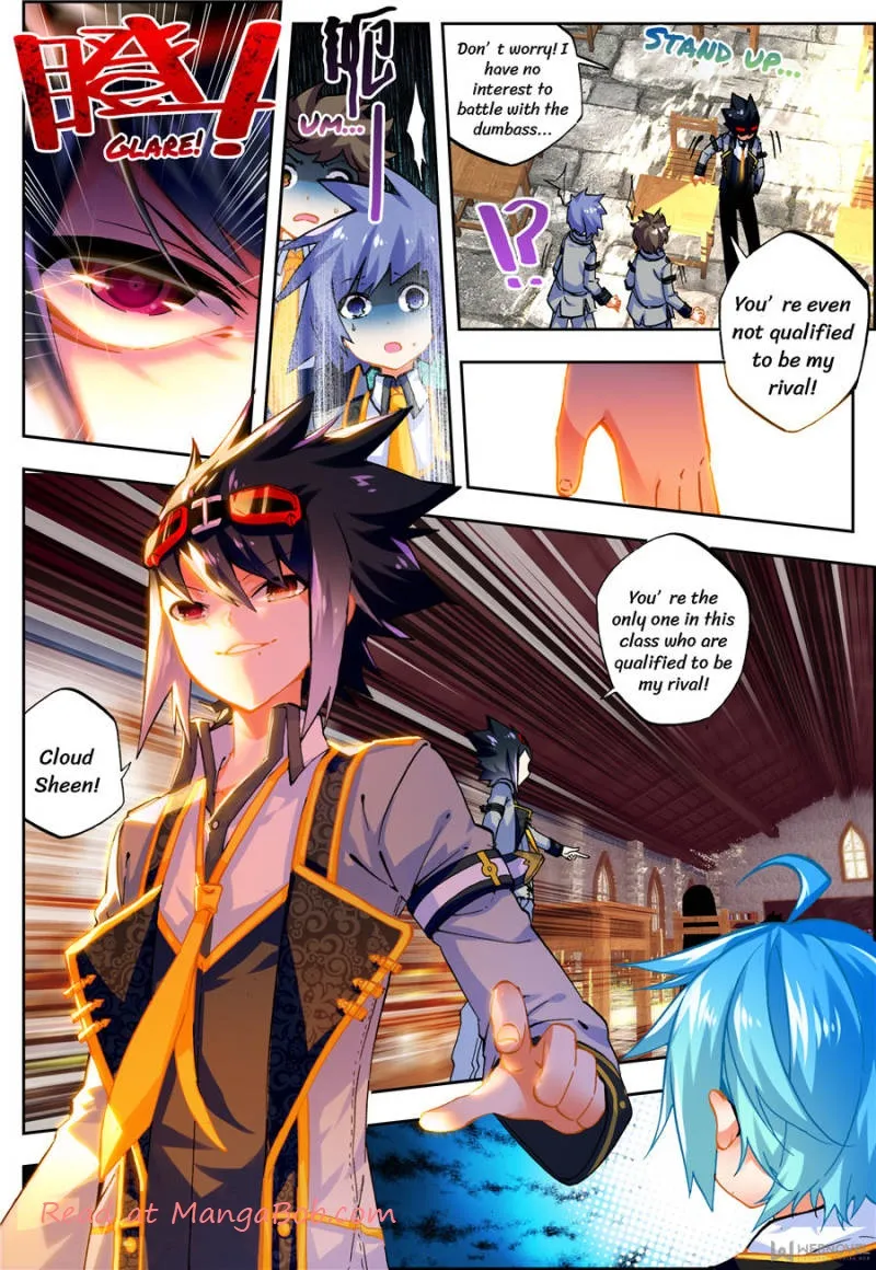 X Epoch of Dragon Chapter 82 page 3 - 