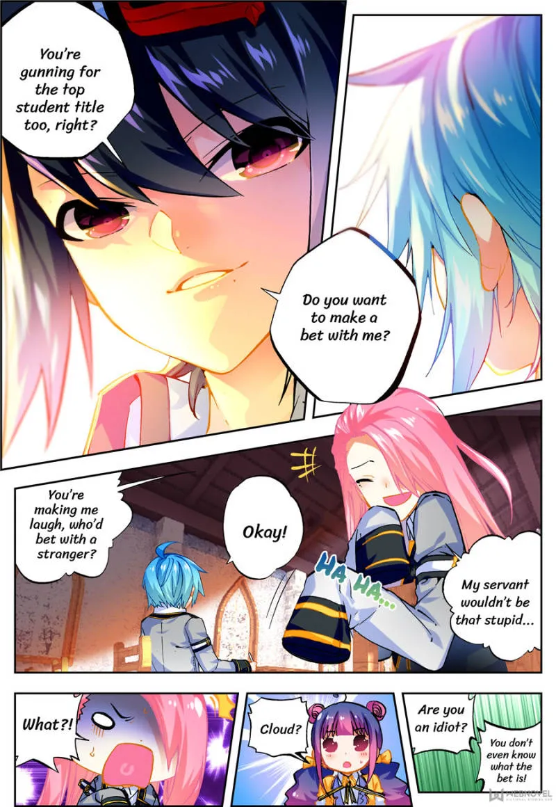 X Epoch of Dragon Chapter 82 page 4 - 