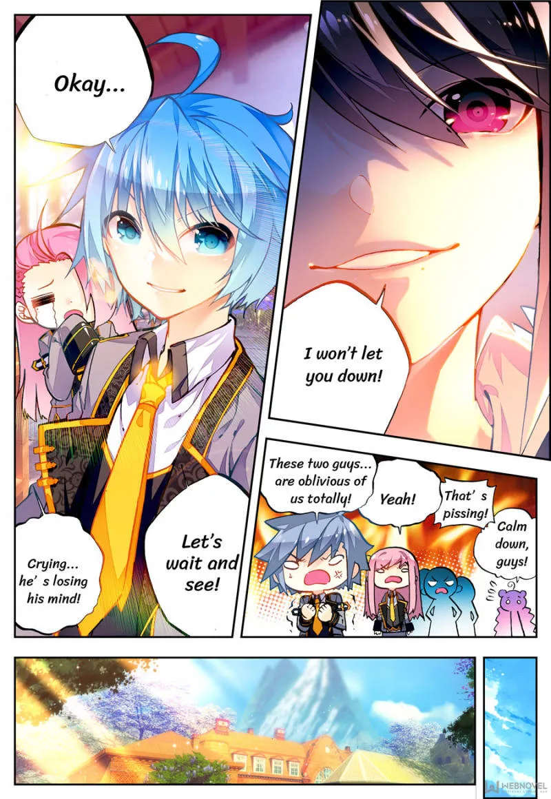 X Epoch of Dragon Chapter 82 page 7 - 