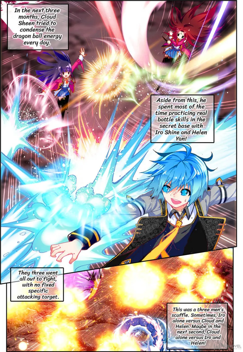 X Epoch of Dragon Chapter 82 page 8 - 