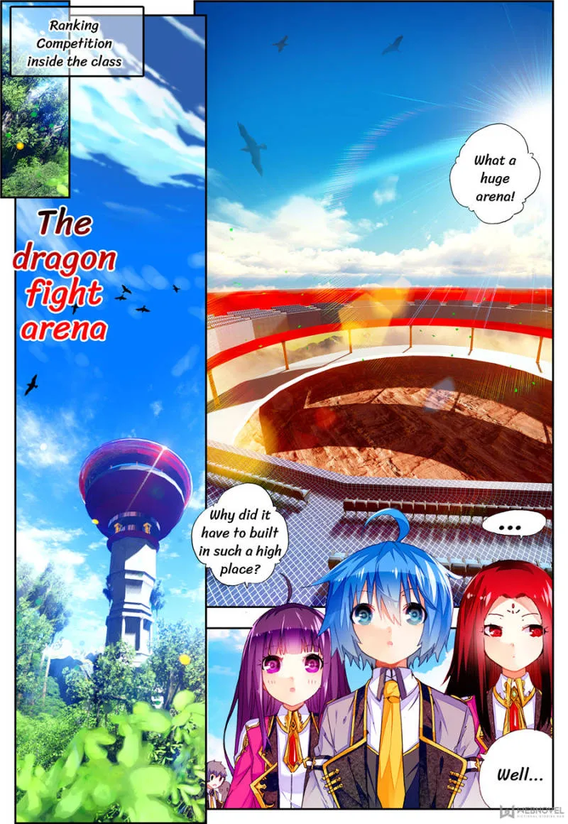 X Epoch of Dragon Chapter 82 page 10 - 