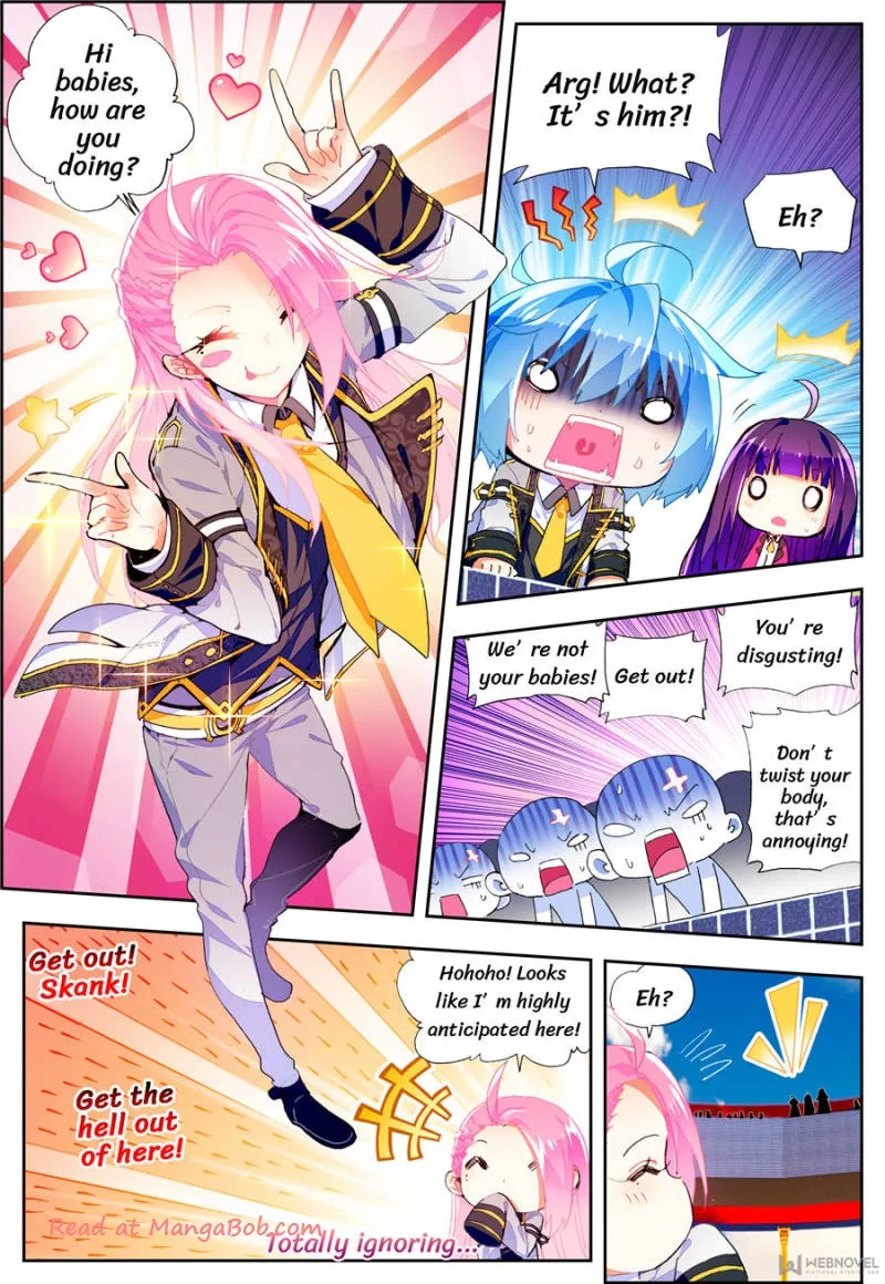 X Epoch of Dragon Chapter 83 page 2 - 