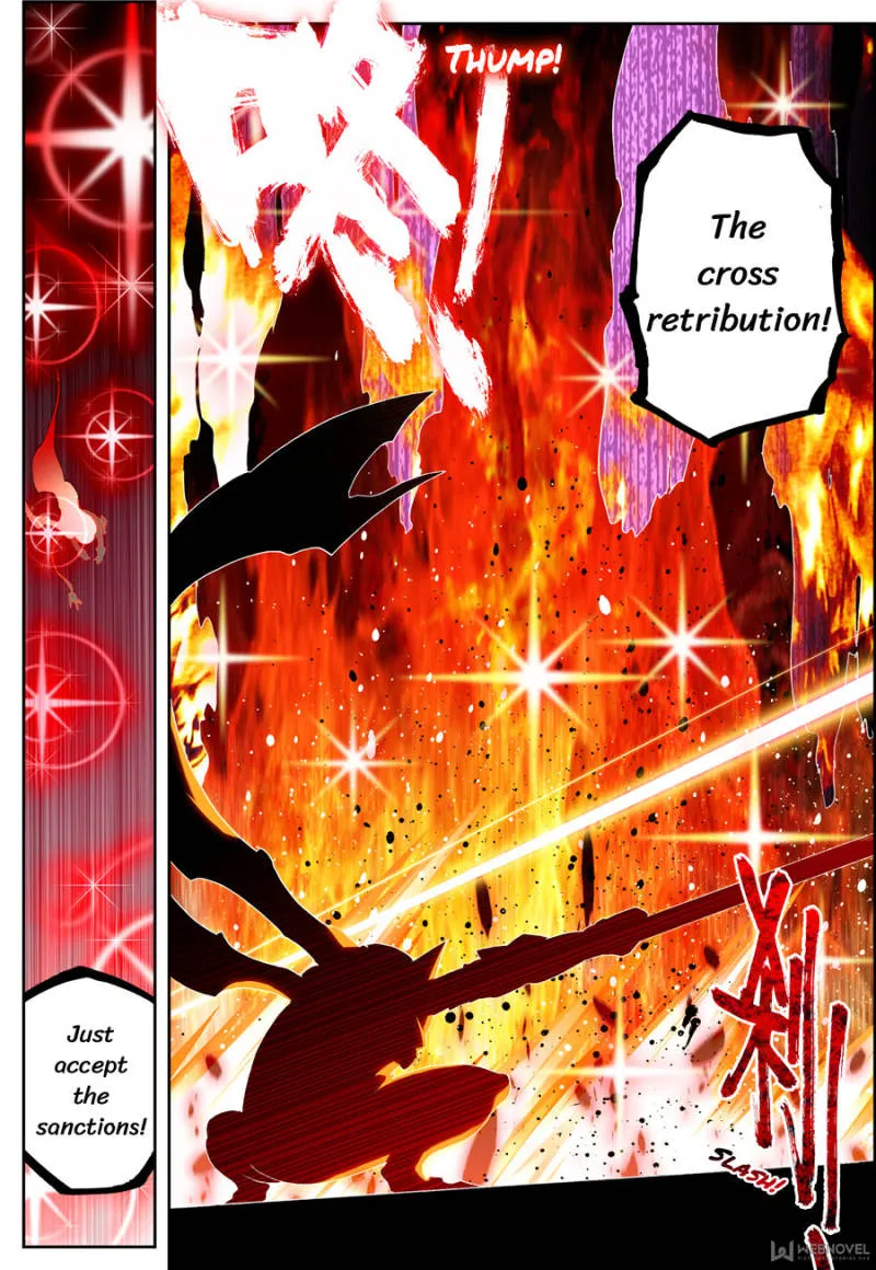 X Epoch of Dragon Chapter 83 page 11 - 