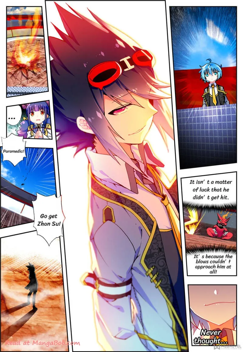 X Epoch of Dragon Chapter 83 page 12 - 