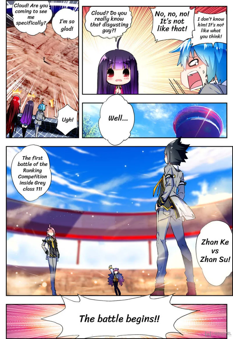 X Epoch of Dragon Chapter 83 page 3 - 