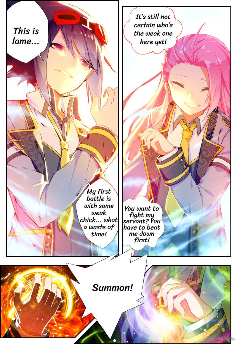 X Epoch of Dragon Chapter 83 page 4 - 