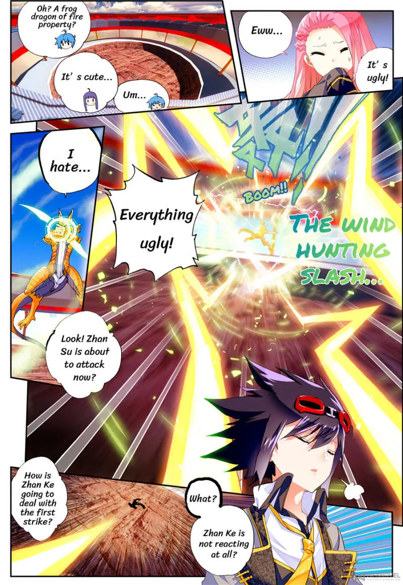 X Epoch of Dragon Chapter 83 page 7 - 