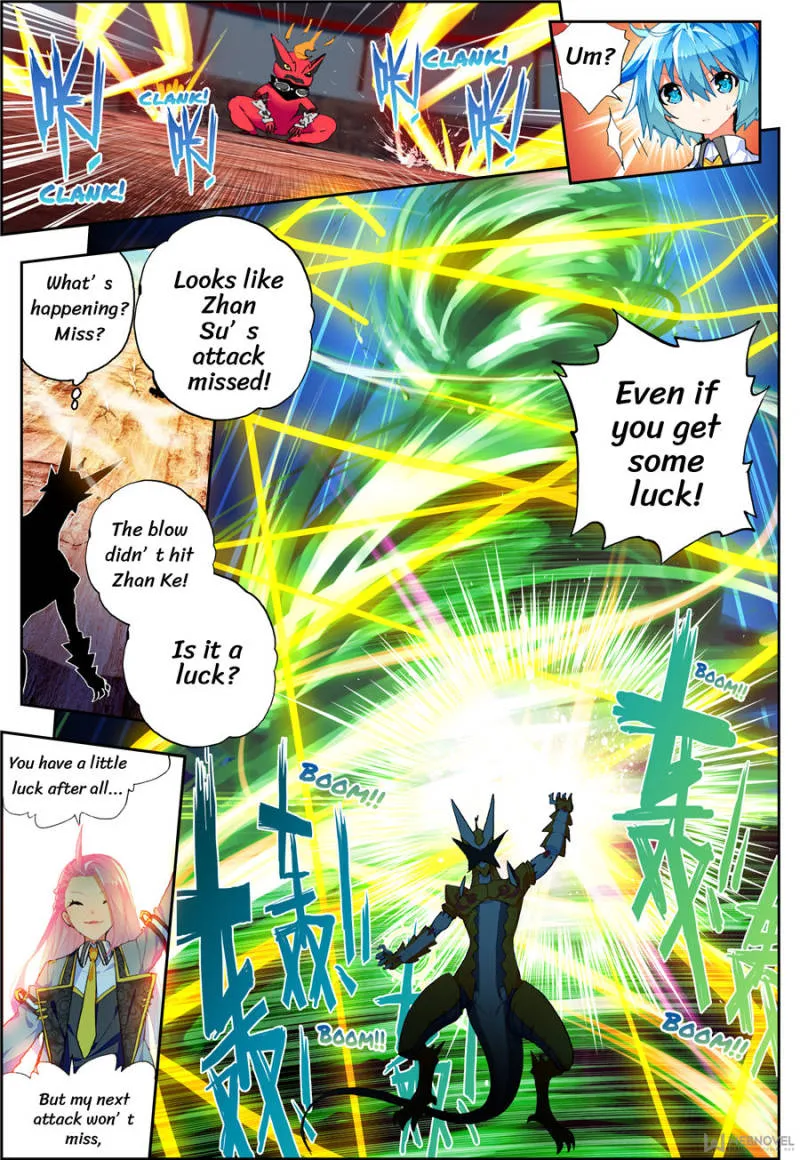 X Epoch of Dragon Chapter 83 page 8 - 