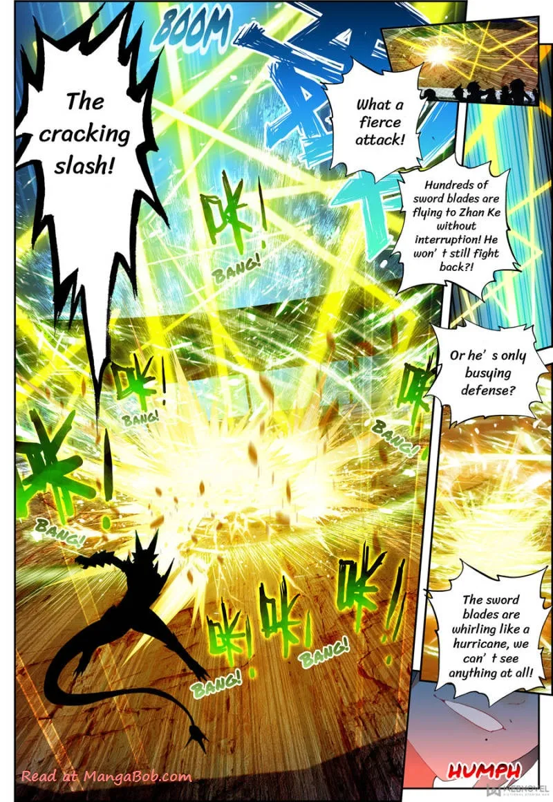 X Epoch of Dragon Chapter 83 page 9 - 
