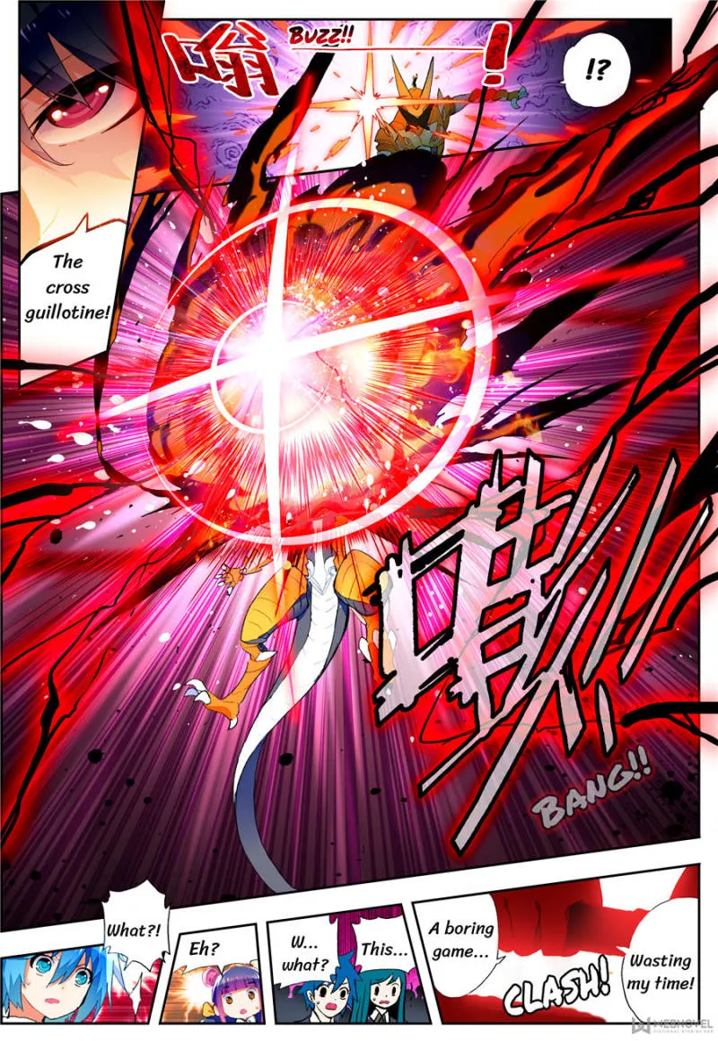X Epoch of Dragon Chapter 83 page 10 - 