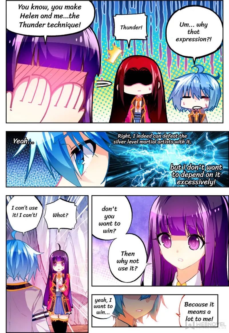 X Epoch of Dragon Chapter 84 page 11 - 