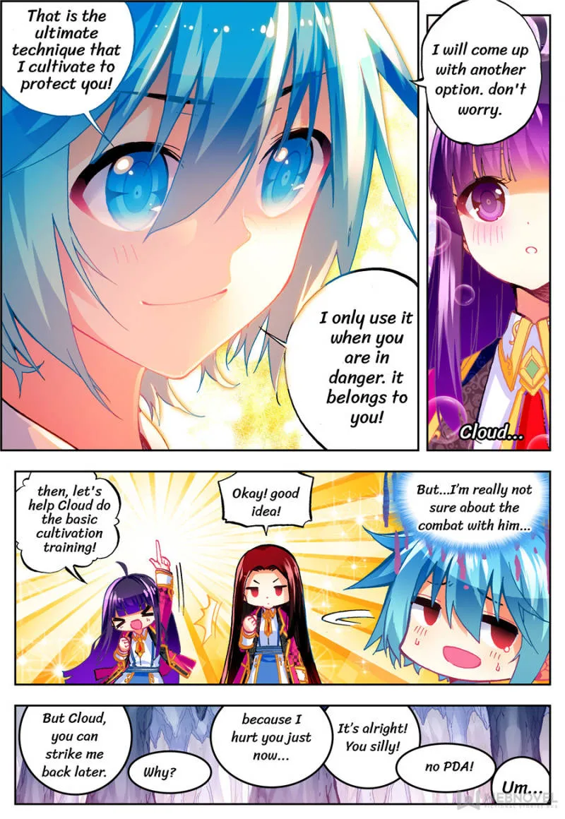 X Epoch of Dragon Chapter 84 page 12 - 