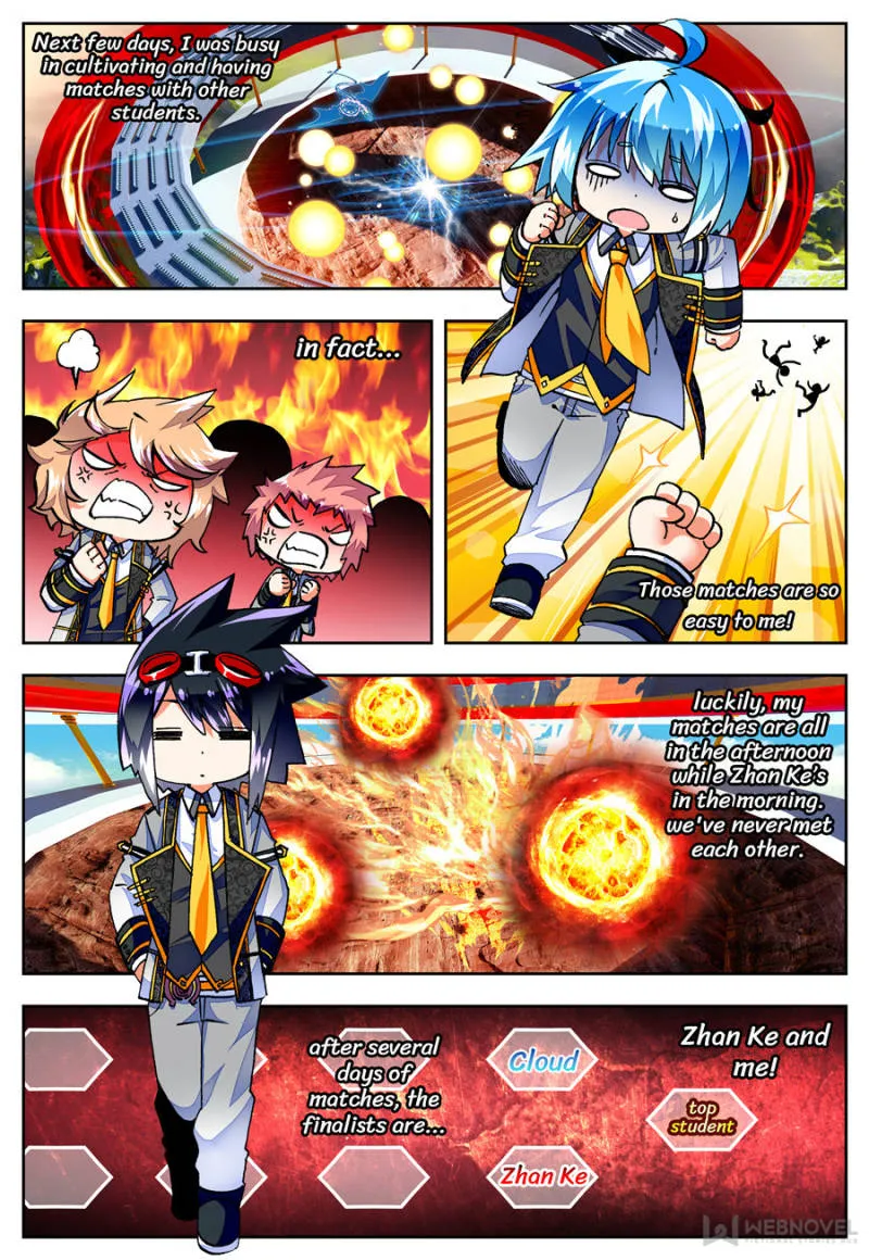 X Epoch of Dragon Chapter 84 page 13 - 