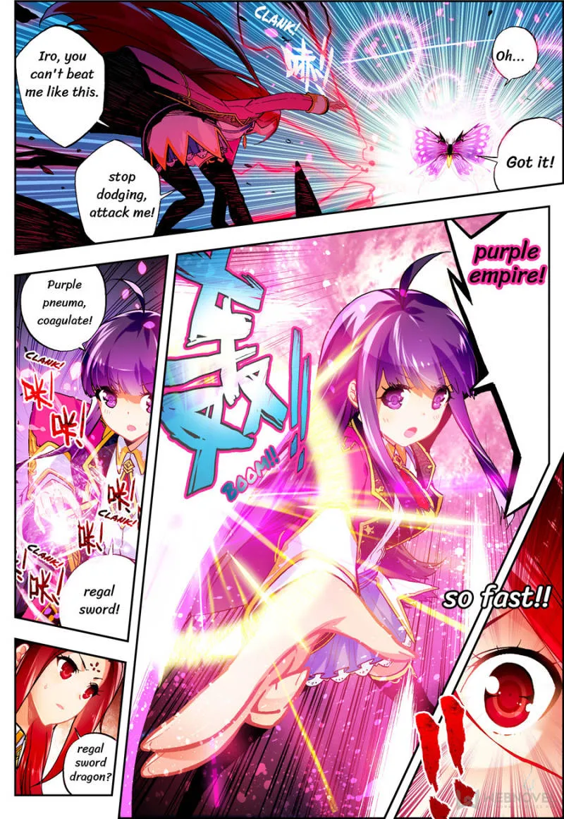 X Epoch of Dragon Chapter 84 page 3 - 